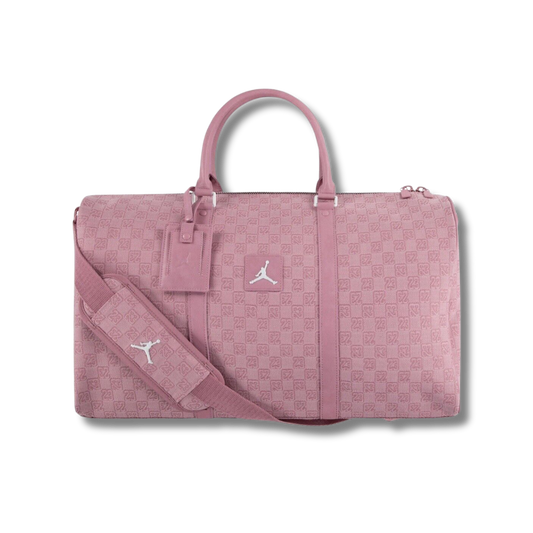 Jordan Monogram Duffle Bag - Pink
