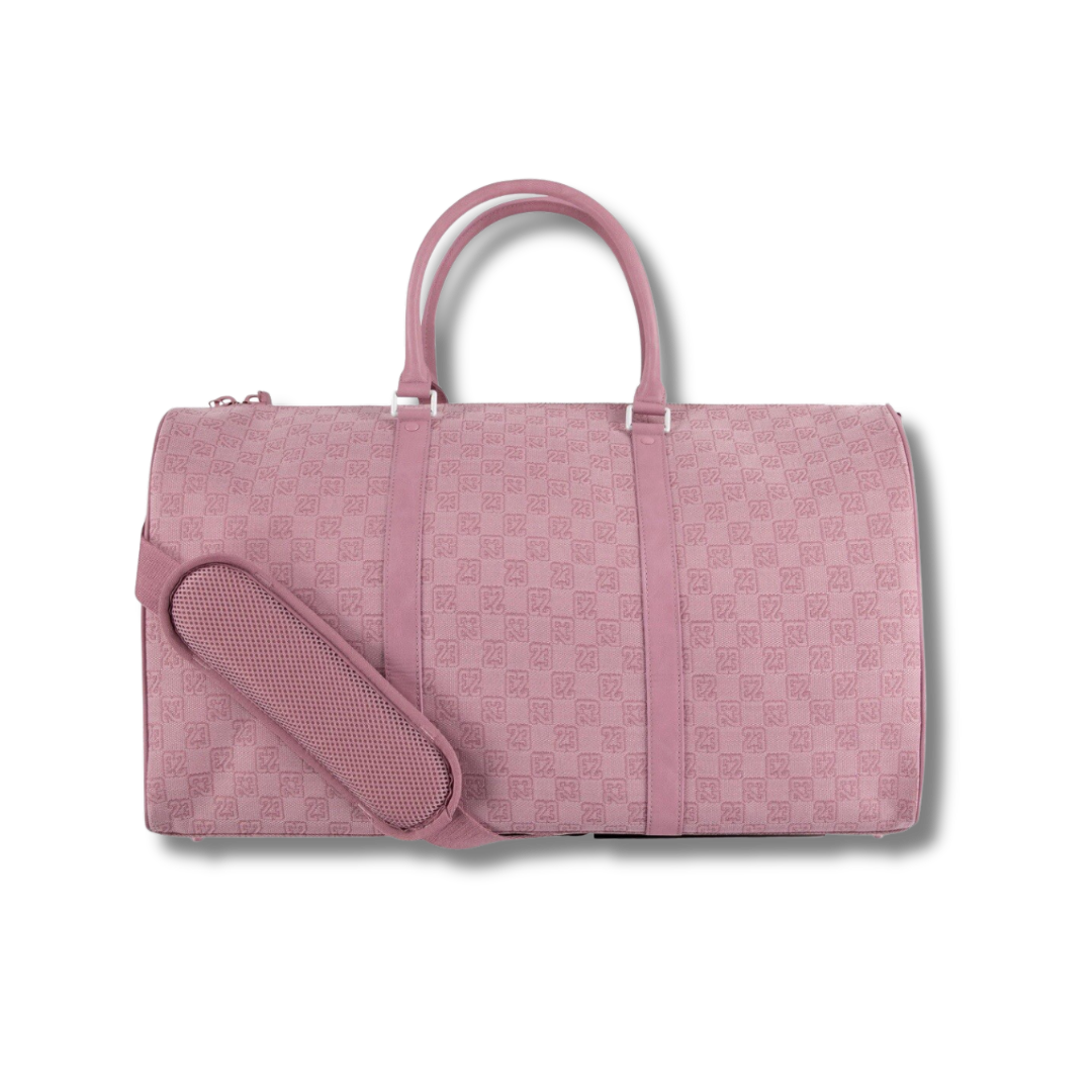 Jordan Monogram Duffle Bag - Pink