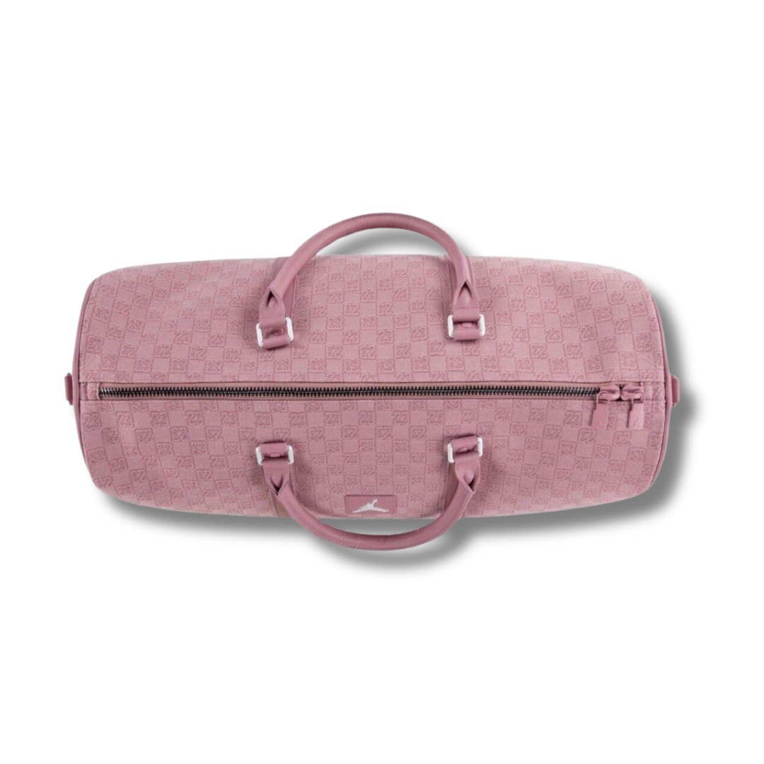 Jordan Monogram Duffle Bag - Pink