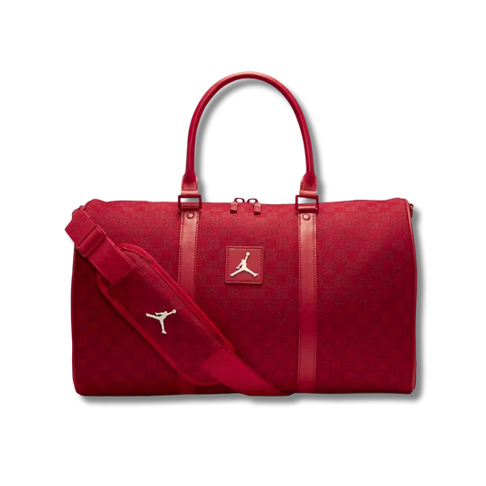 Jordan Monogram Duffle Bag - Red