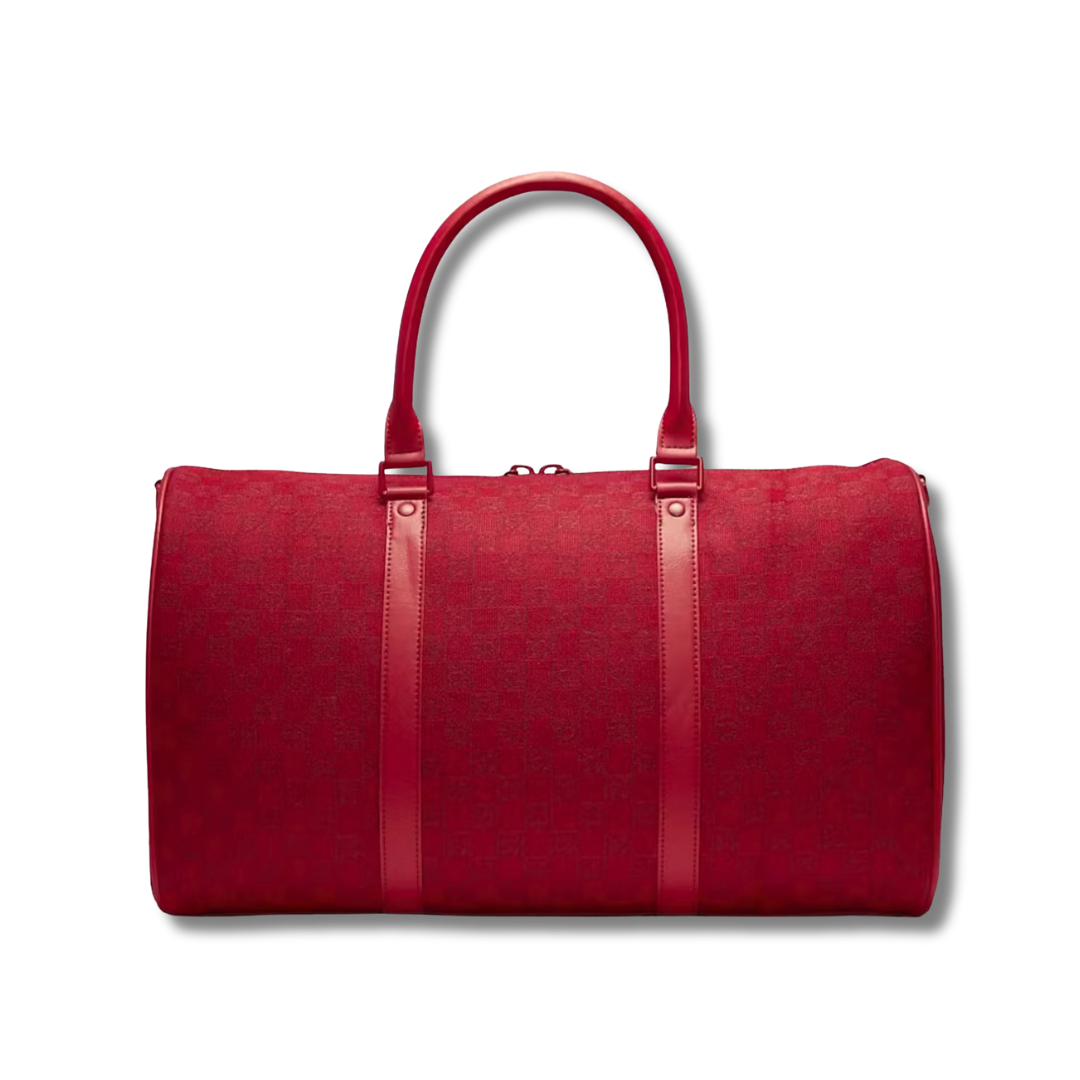 Jordan Monogram Duffle Bag - Red