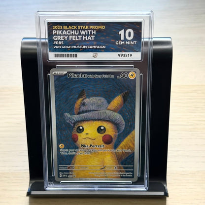 Pikachu With Grey Felt Hat • #085 • Ace 10 (Perfect Subgrade 10)