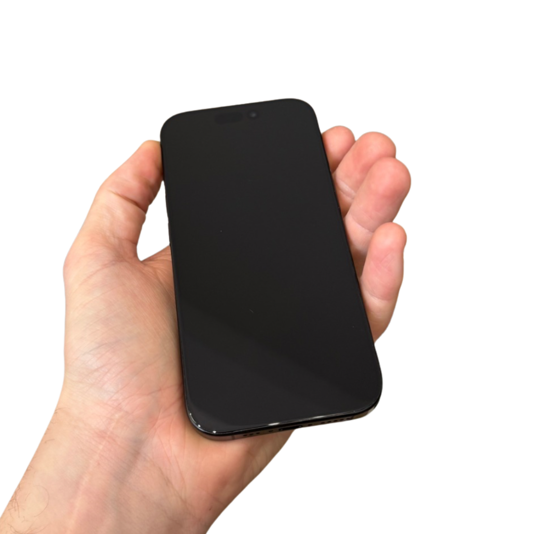 iPhone 16 Pro • 128GB • Black • B+ • 100%
