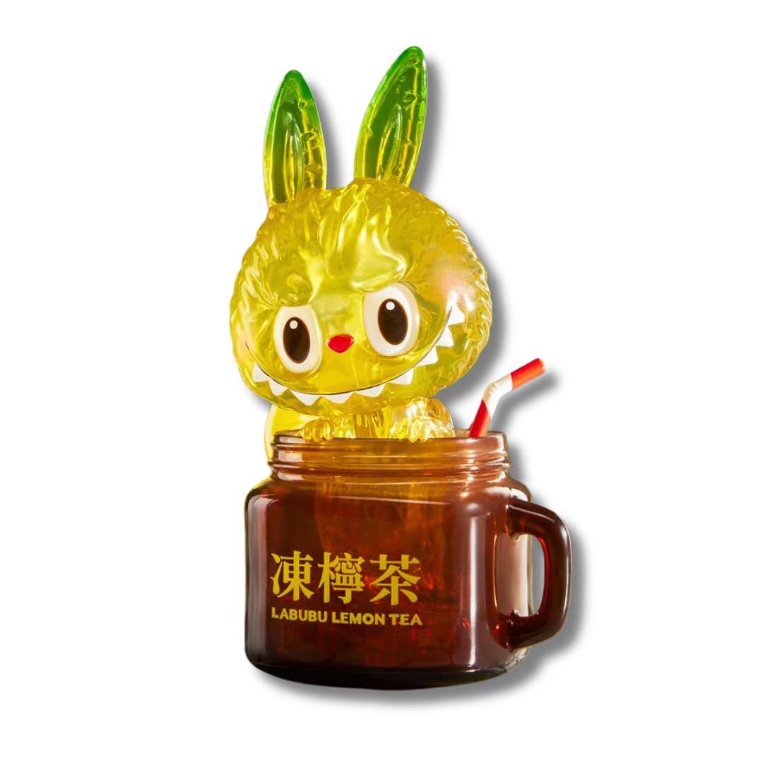 Labubu Lemon Tea Figure