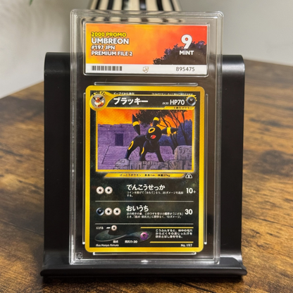 Umbreon • #197 • Ace 9