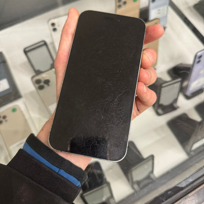 iPhone 14 Pro Max • 128GB • Black • C • 87%