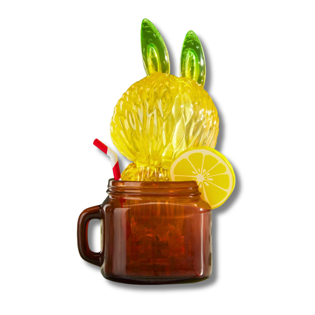 Labubu Lemon Tea Figure