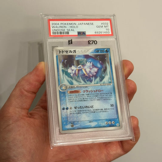 PSA 10 • Walrein • #032