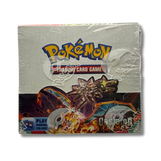 Scarlet & Violet Obsidian Flames