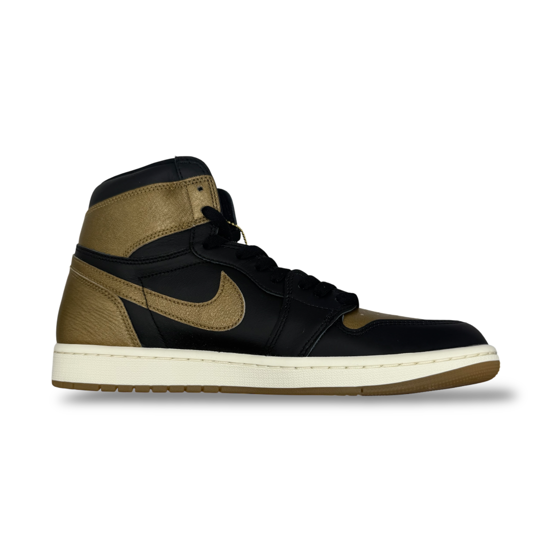Jordan 1 High OG Black Metallic Gold
