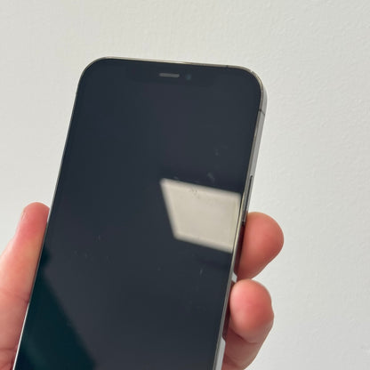 iPhone 12 Pro • 128GB • Graphite • B- • 84%