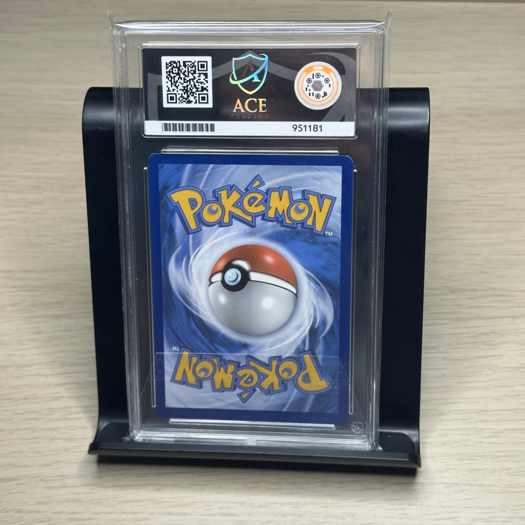 Pikachu With Grey Felt Hat• #085 • Ace 10