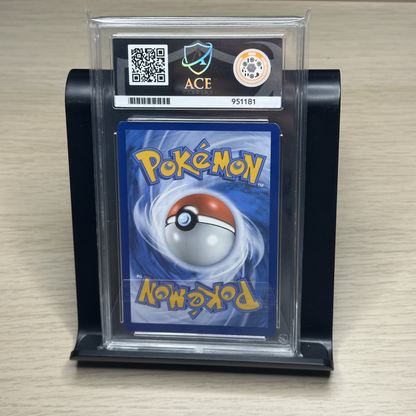 Pikachu With Grey Felt Hat• #085 • Ace 10