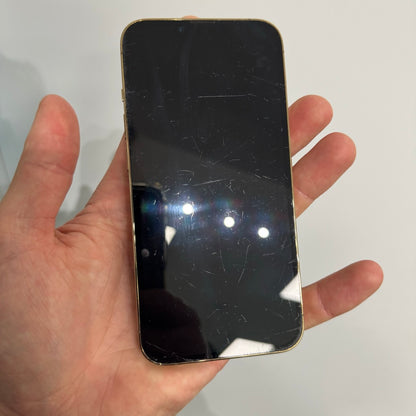 iPhone 13 Pro • 128GB • Gold • C • 83%
