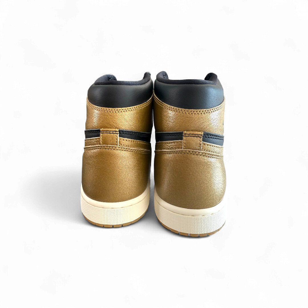 Jordan 1 High OG Black Metallic Gold