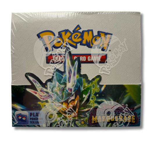 Scarlet & Violet • Twilight Masquerade