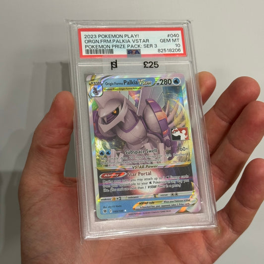 PSA 10 • Origin Forme Palkia V Star • #040
