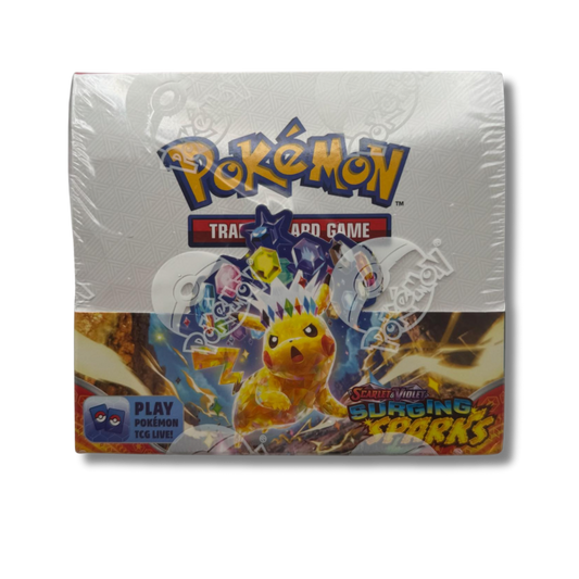 Scarlet & Violet Surging Sparks (VAT inc)