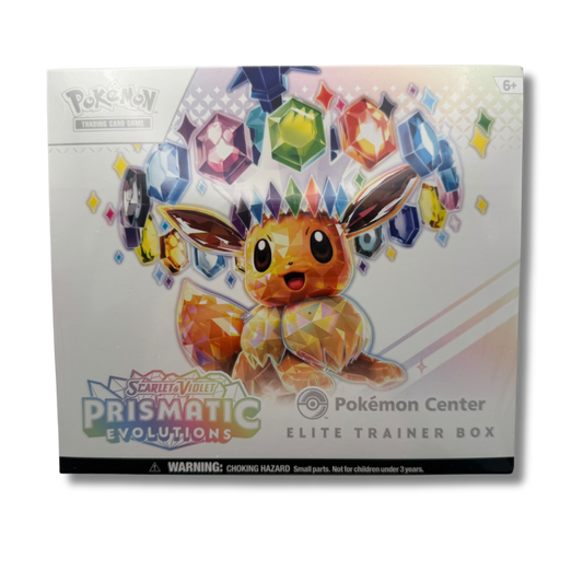 Scarlet & Violet Prismatic Evolutions (Pokémon Center)