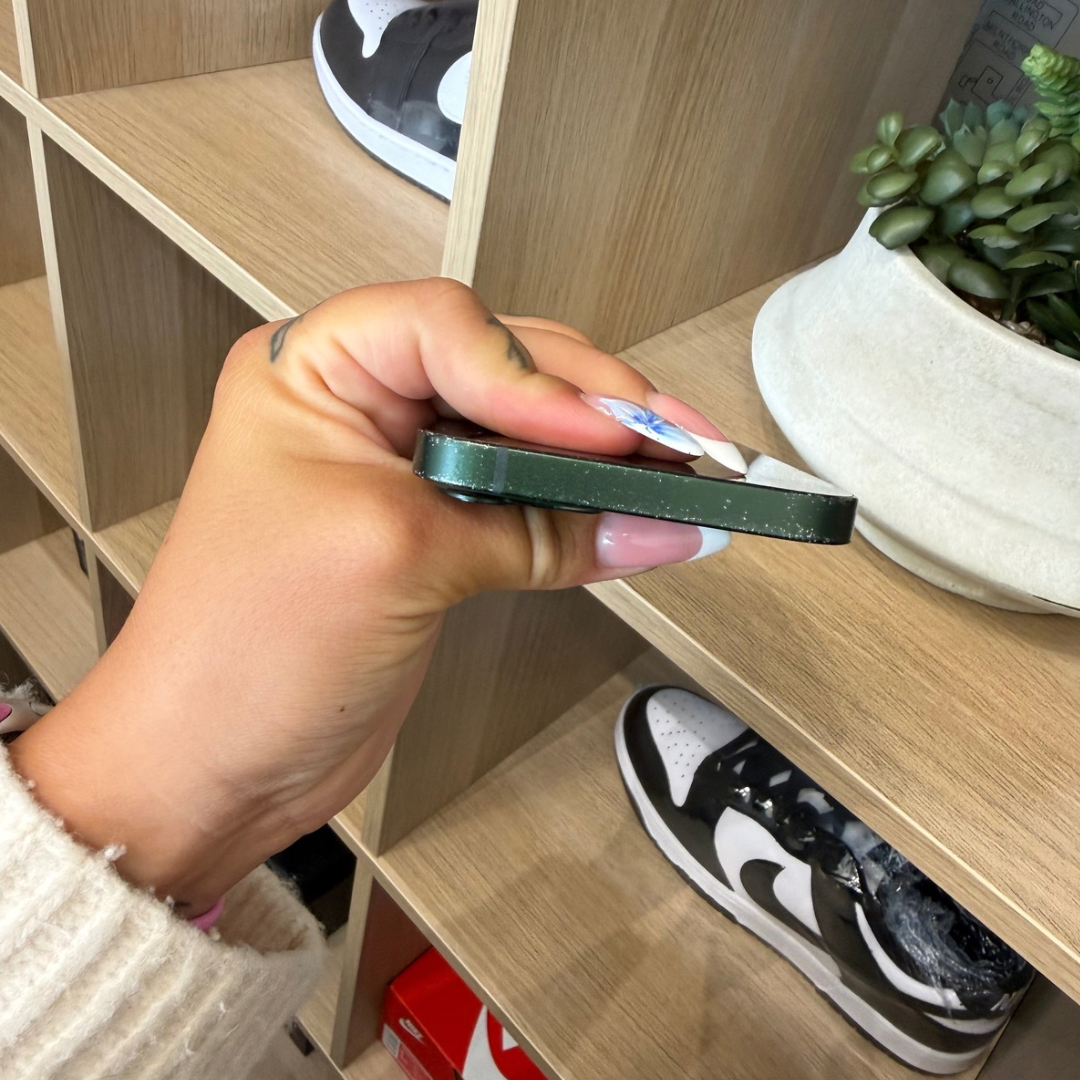 iPhone 13 • 128GB • Green • C • 87%