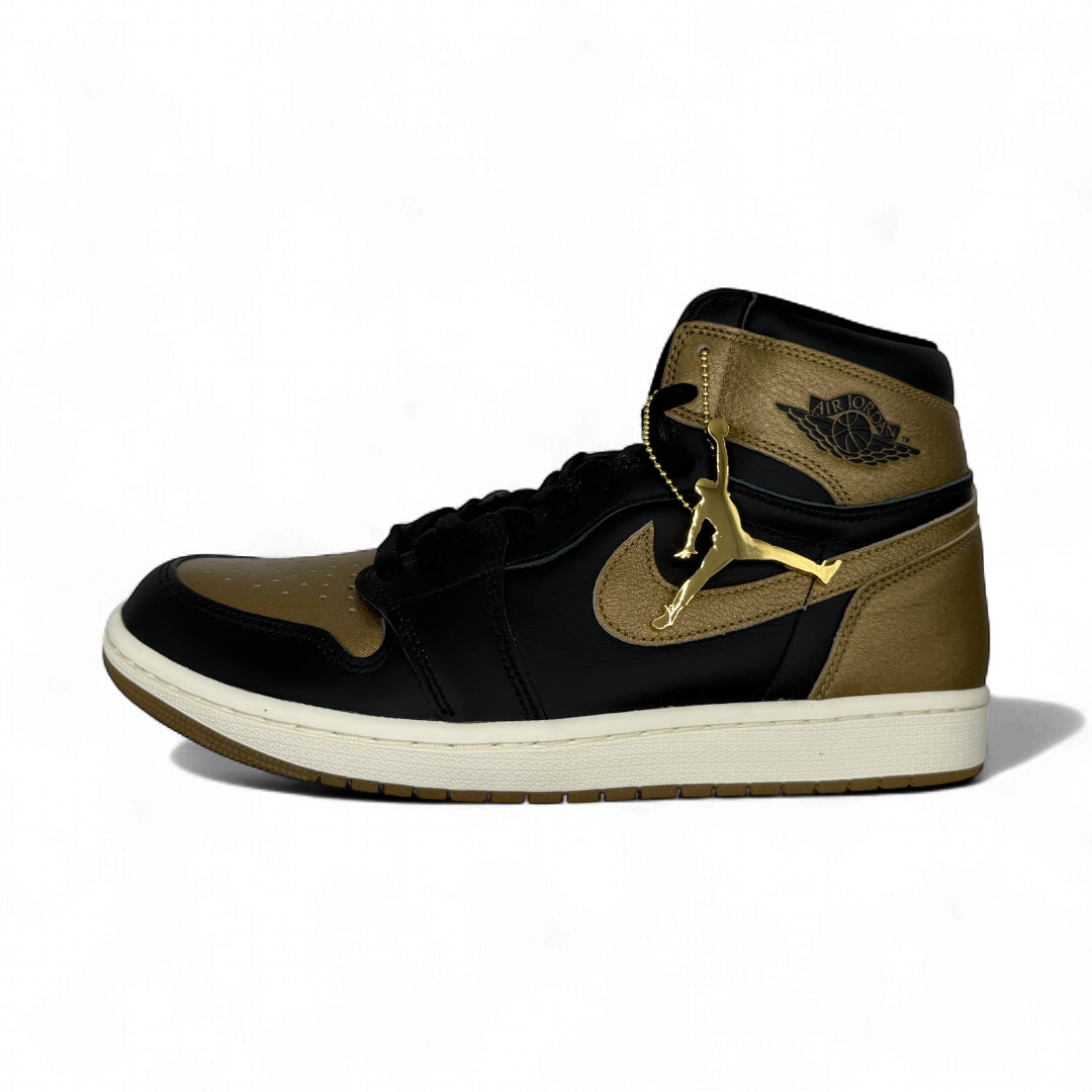 Jordan 1 High OG Black Metallic Gold
