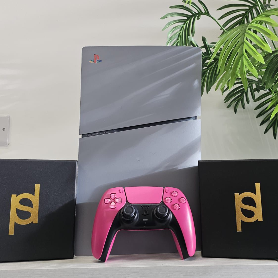 PlayStation 5 Slim • Digital Console • 1TB • 30th anniversary • B+
