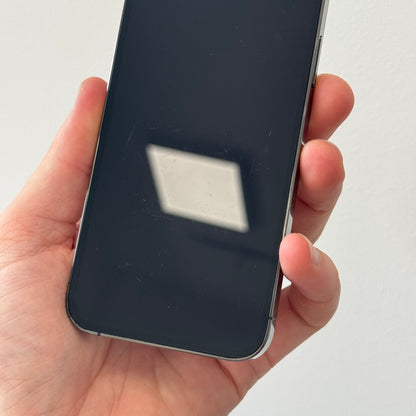 iPhone 12 Pro • 128GB • Graphite • B- • 84%