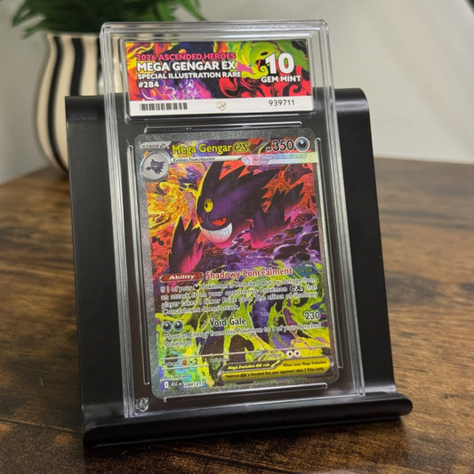 Mega Gengar Ex • #284 • Ace 10 (Perfect 10s)
