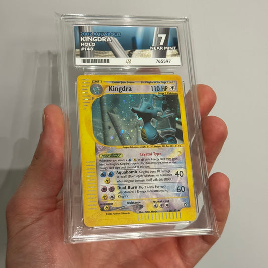 Ace 7 • Kingdra • #148