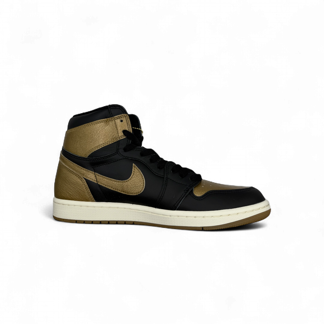 Jordan 1 High OG Black Metallic Gold