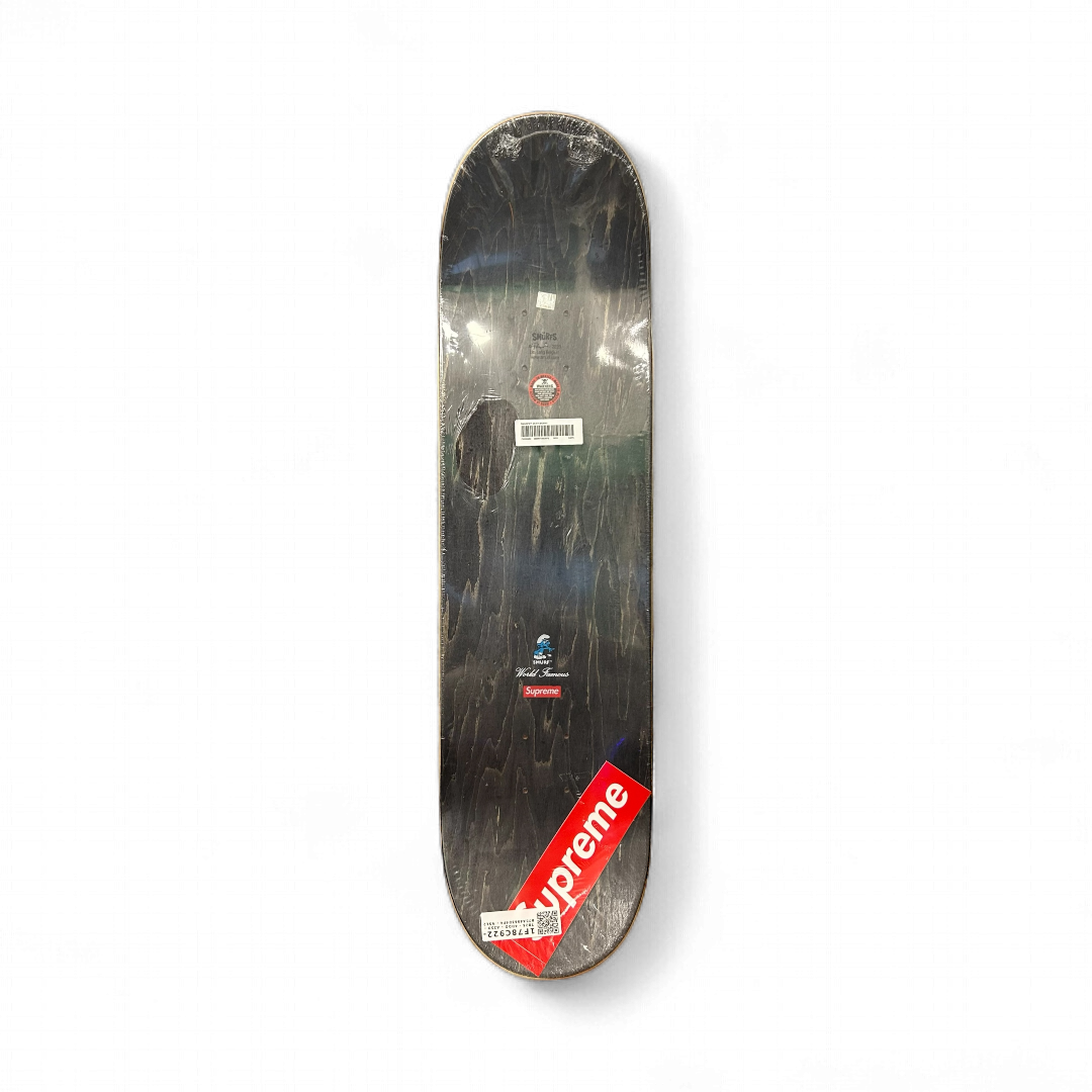 Supreme Red Smurf Skateboard