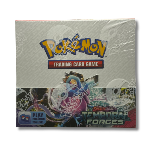 Scarlet & Violet Temporal Forces