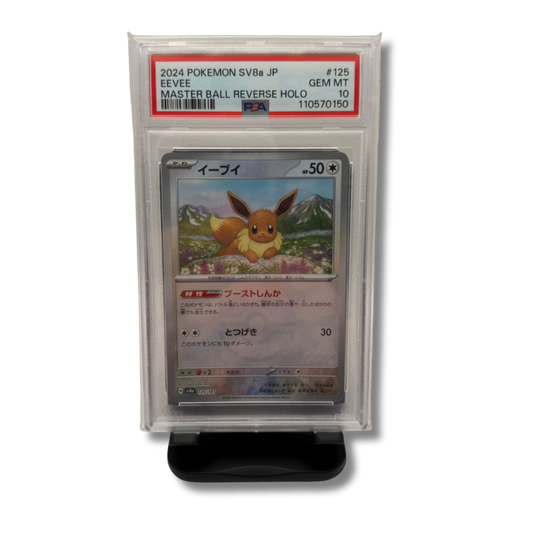 PSA 10 • Eevee • #125