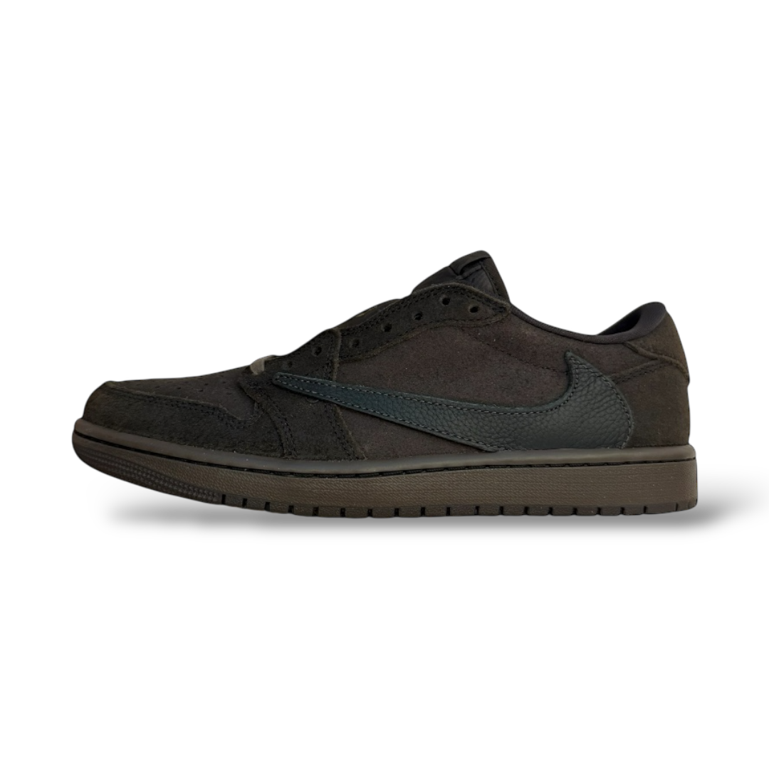 Travis Scott Jordan 1 Low OG SP Velvet Brown