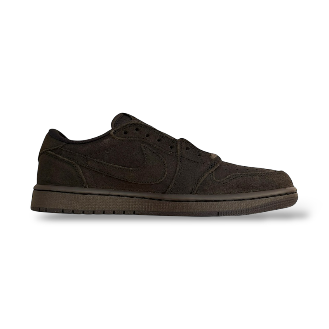 Travis Scott Jordan 1 Low OG SP Velvet Brown