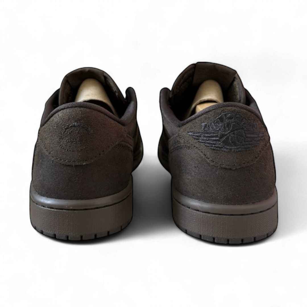 Travis Scott Jordan 1 Low OG SP Velvet Brown