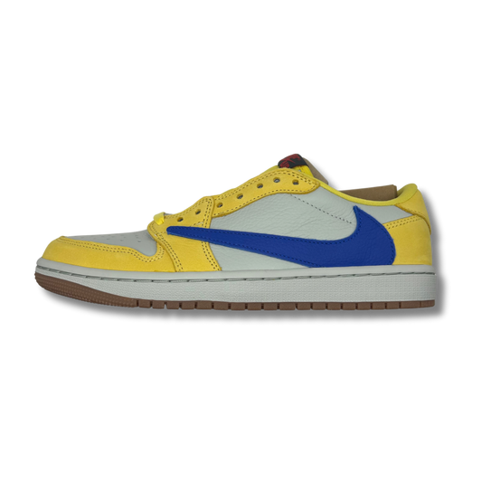 Travis Scott Jordan 1 Low OG SP Canary