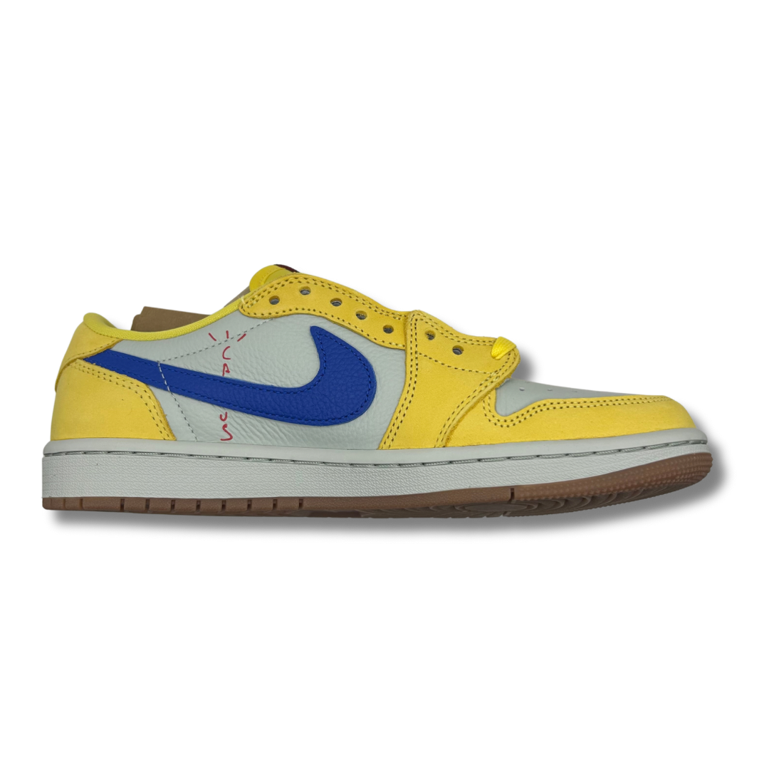 Travis Scott Jordan 1 Low OG SP Canary