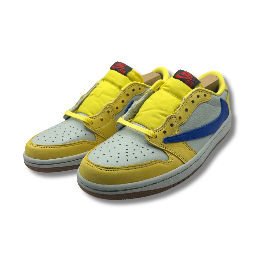 Travis Scott Jordan 1 Low OG SP Canary