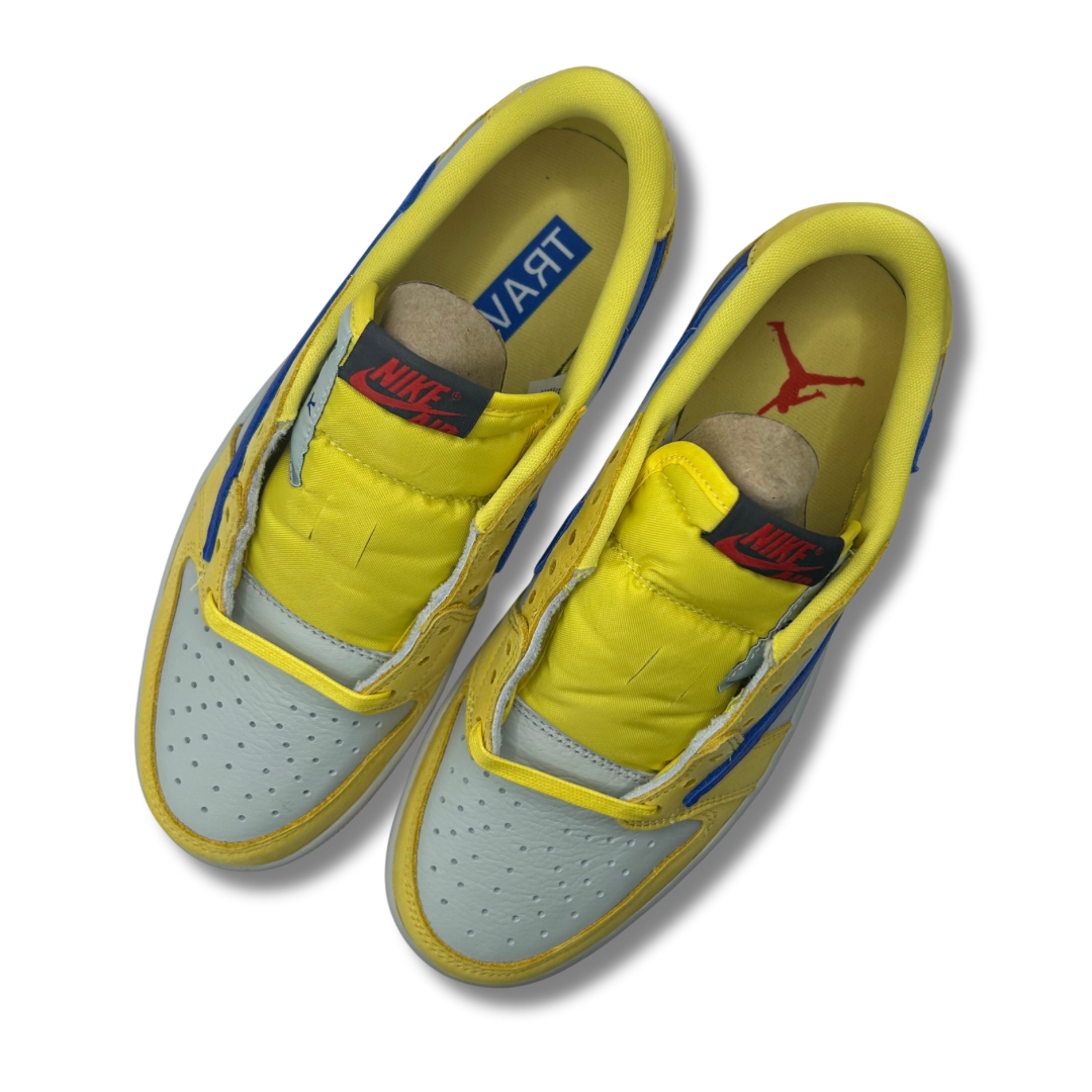Travis Scott Jordan 1 Low OG SP Canary