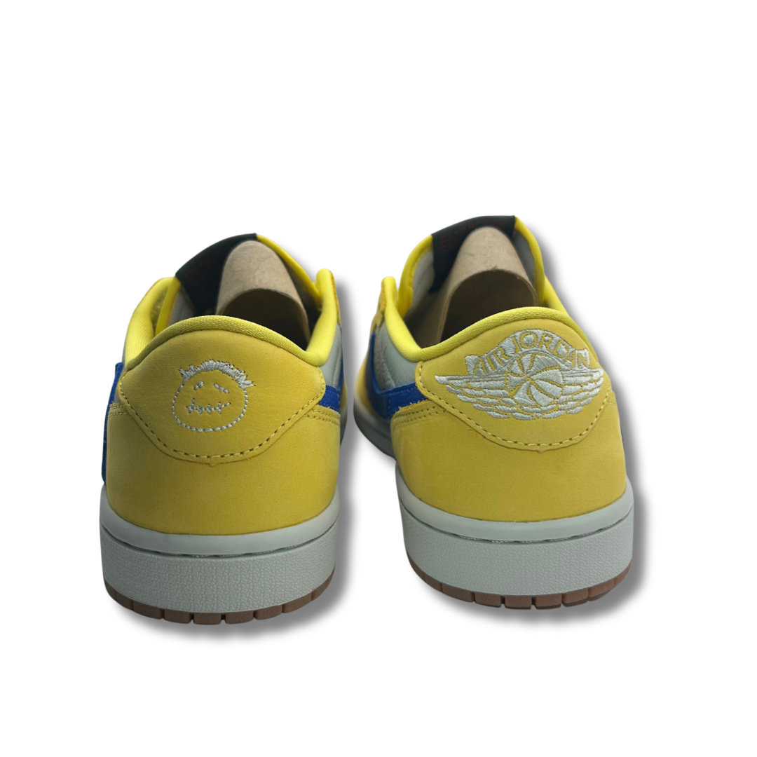 Travis Scott Jordan 1 Low OG SP Canary