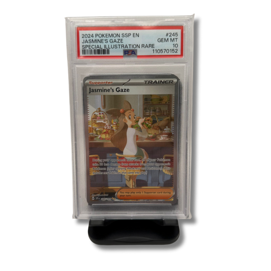 PSA 10 • Jasmine’s Gaze • #245