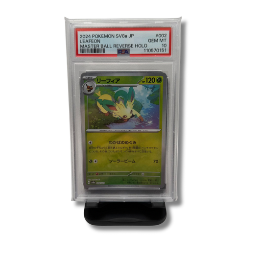 PSA 10 • Leafeon • #002