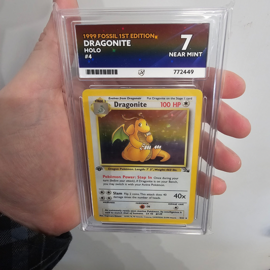 Ace 7 • Dragonite • #4