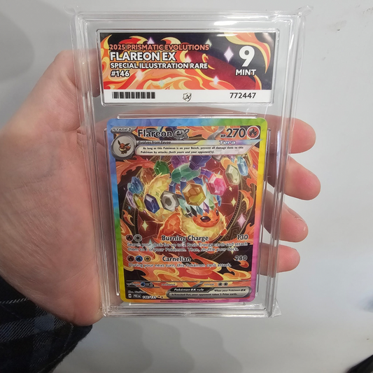 Ace 9 • Flareon Ex • #146