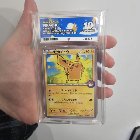 Ace 10 • Pikachu • #206/XY-P JPN