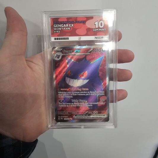 Ace 10 • Gengar Ex • #193