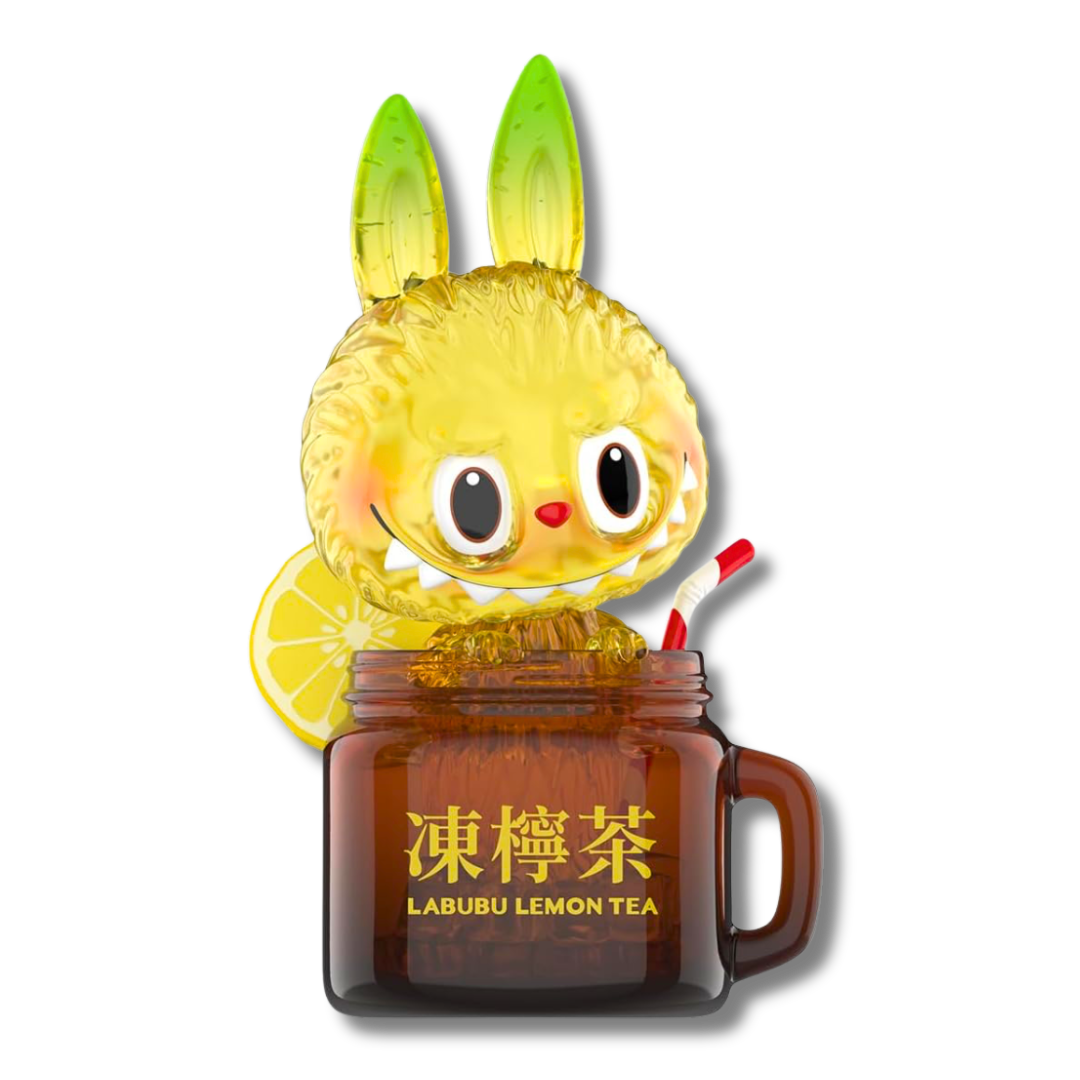 Labubu Lemon Tea Figure
