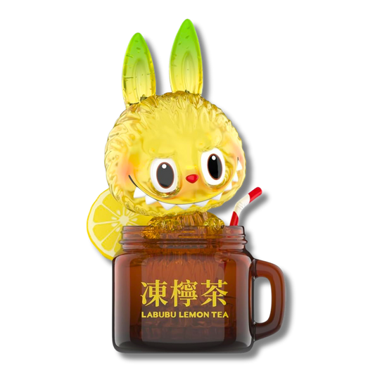 Labubu Lemon Tea Figure