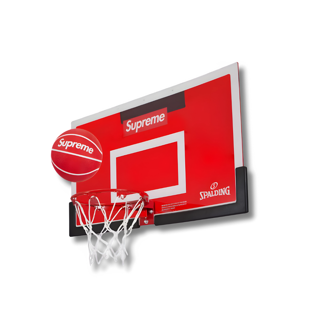 Supreme x Spalding Mini Basketball Hoop